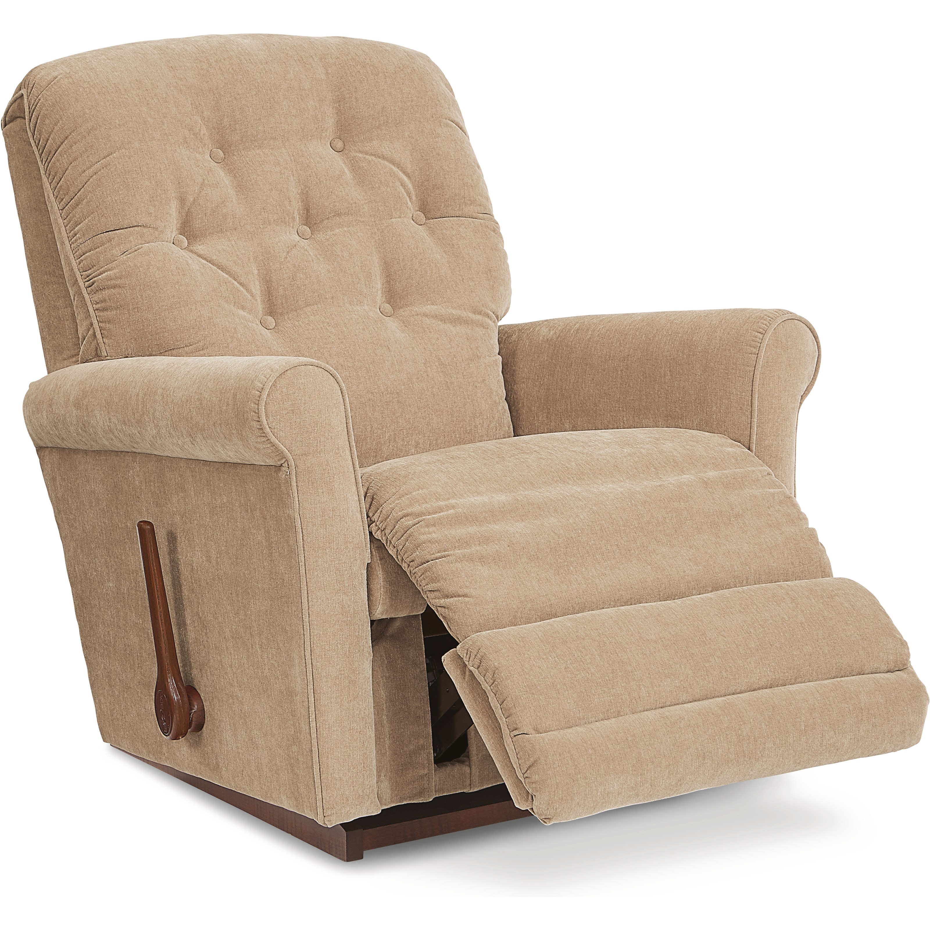 LaZBoy Ruby Casual PowerReclineXR Rocker Recliner with USB Port
